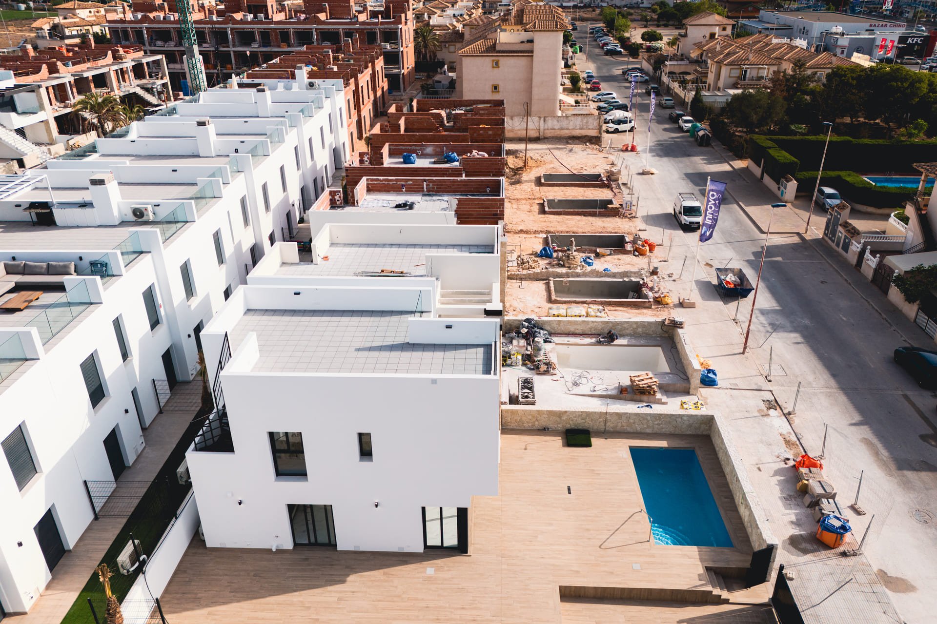 New Build - Terraced House -
Pilar de la Horadada