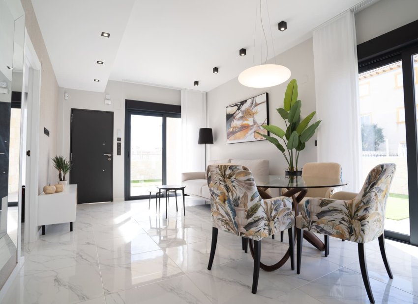 New Build - Terraced House -
Pilar de la Horadada