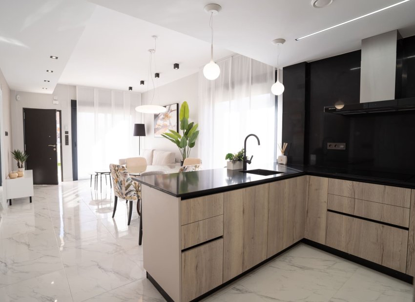 New Build - Terraced House -
Pilar de la Horadada