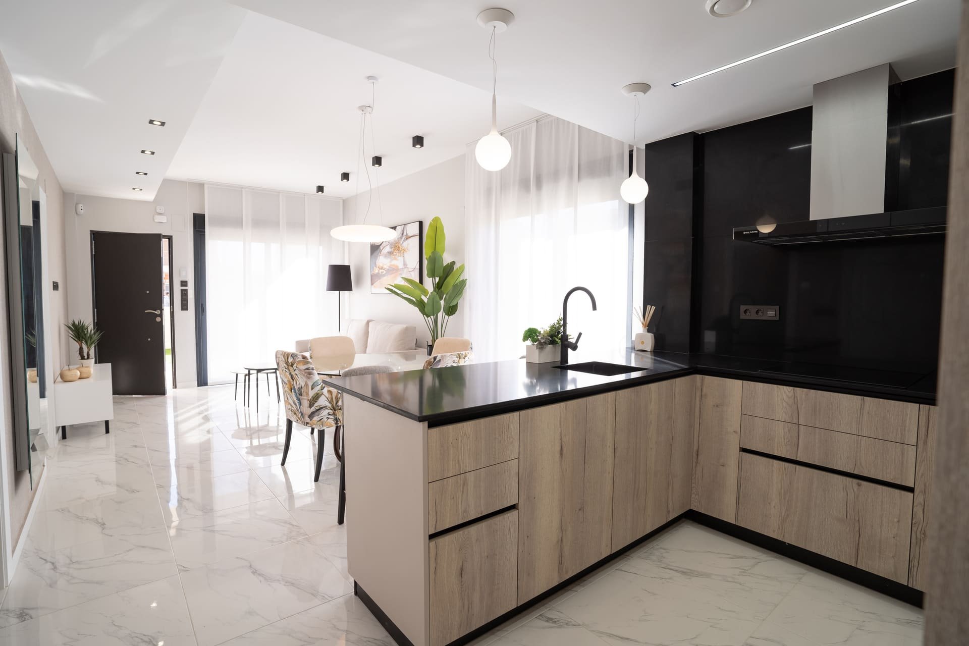 New Build - Terraced House -
Pilar de la Horadada