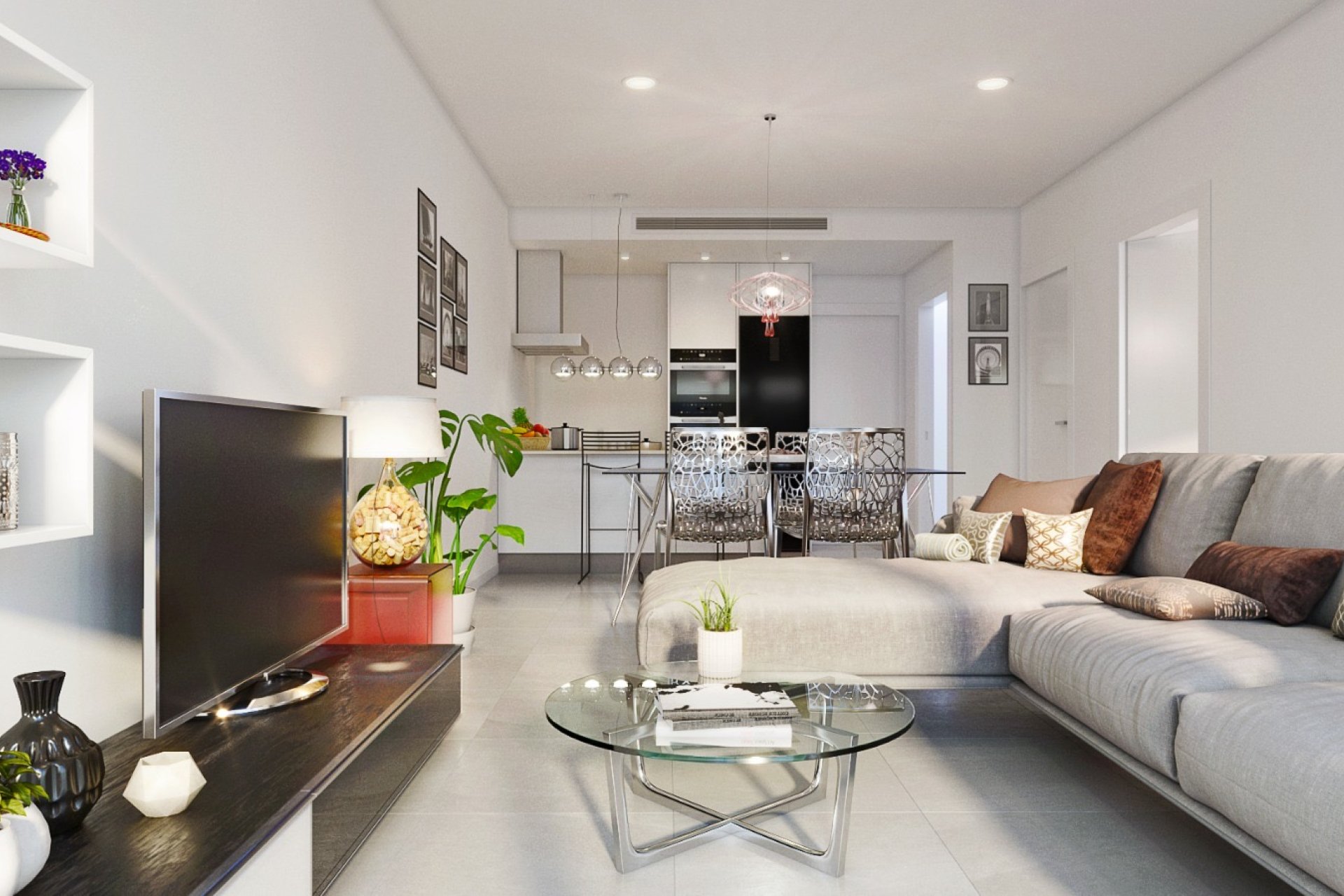 New Build - Terraced House -
Pilar de la Horadada