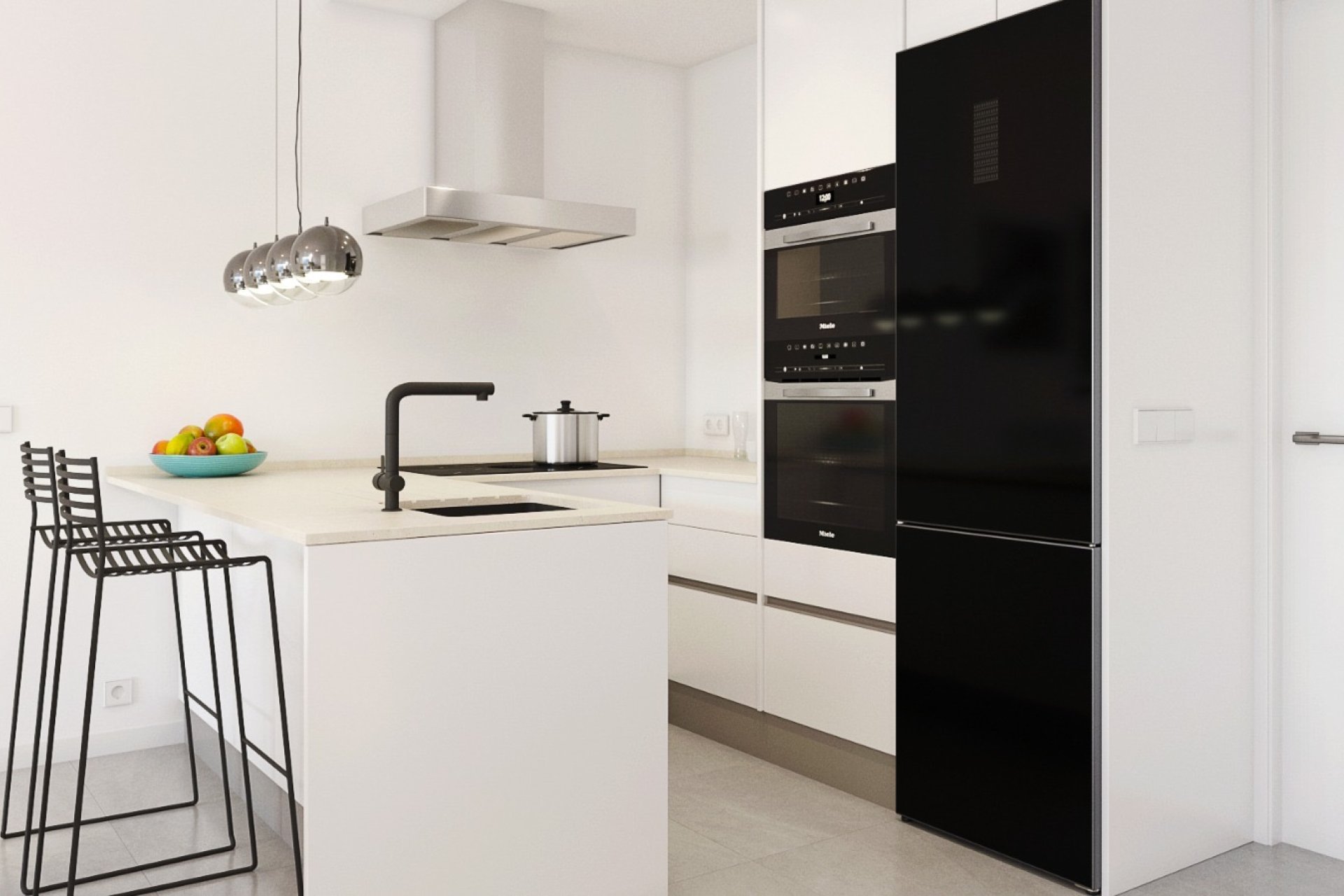 New Build - Terraced House -
Pilar de la Horadada