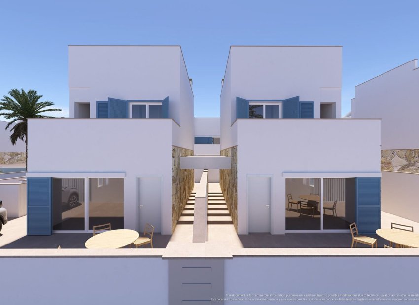 New Build - Terraced House -
Torre de la Horadada