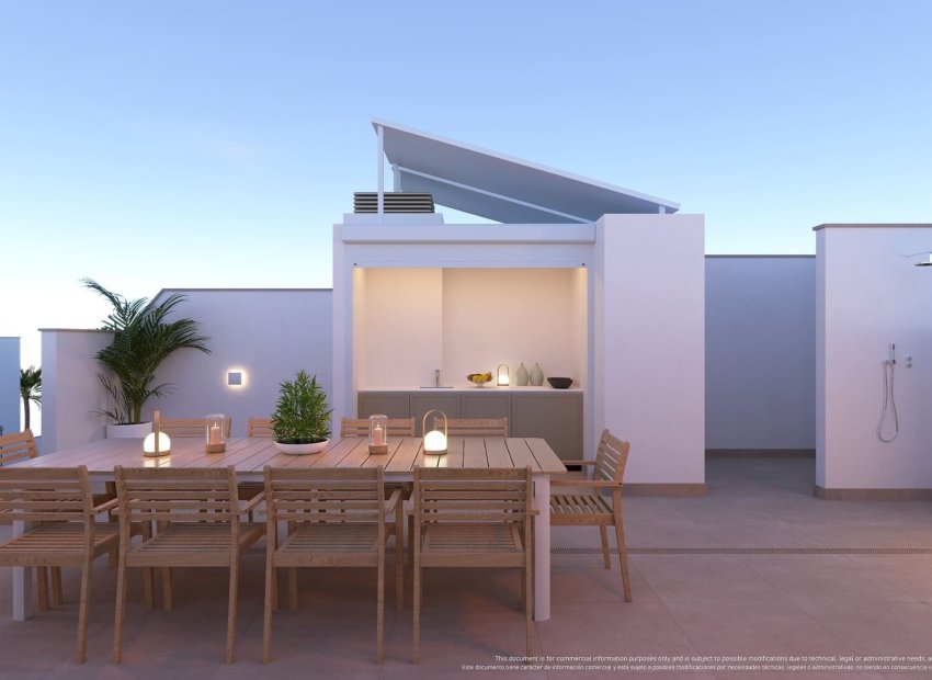New Build - Terraced House -
Torre de la Horadada