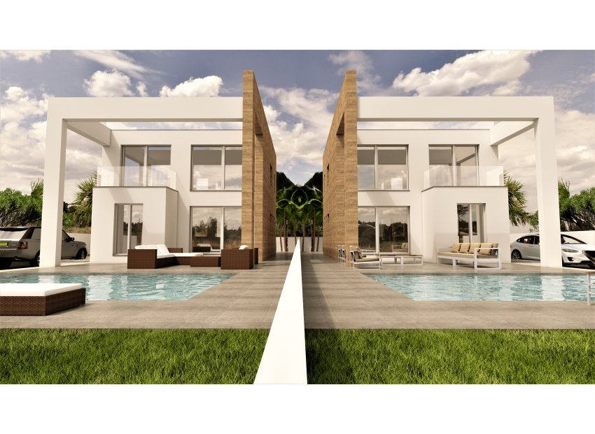 New Build - Terraced House -
Torrevieja