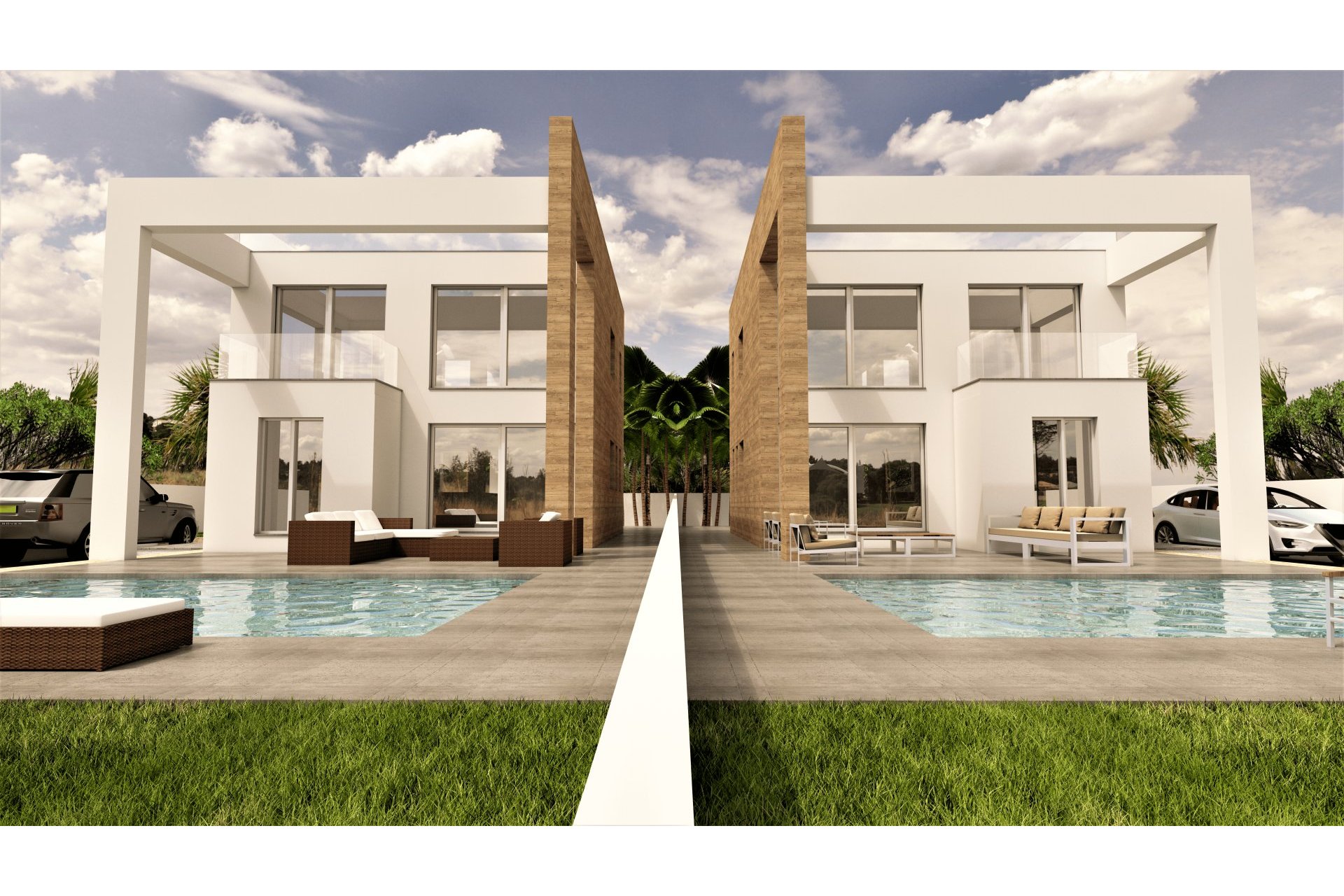 New Build - Terraced House -
Torrevieja