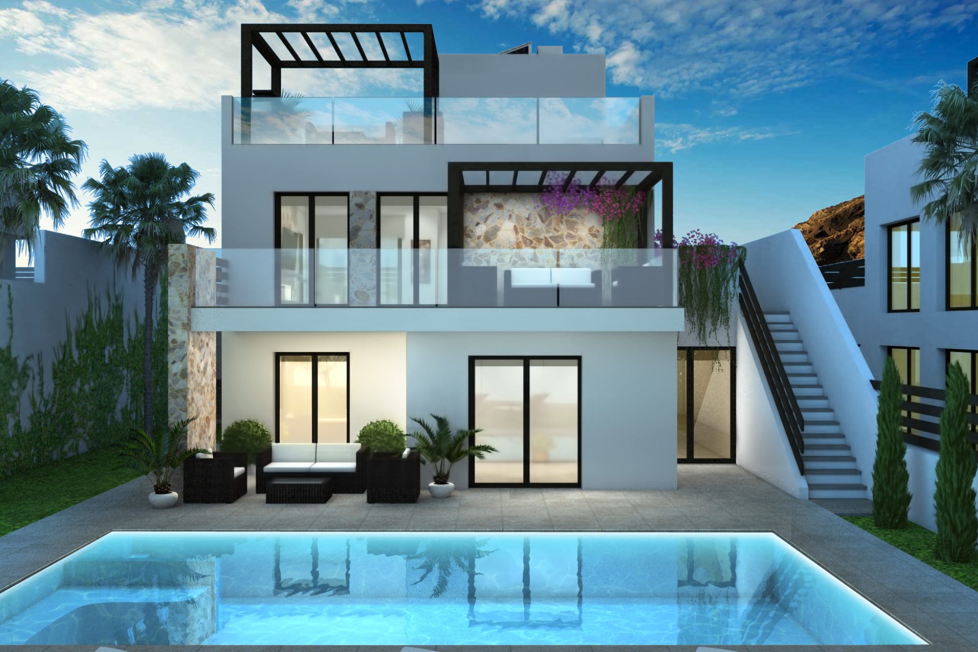 Nouvelle construction - Appartement -
Ciudad Quesada