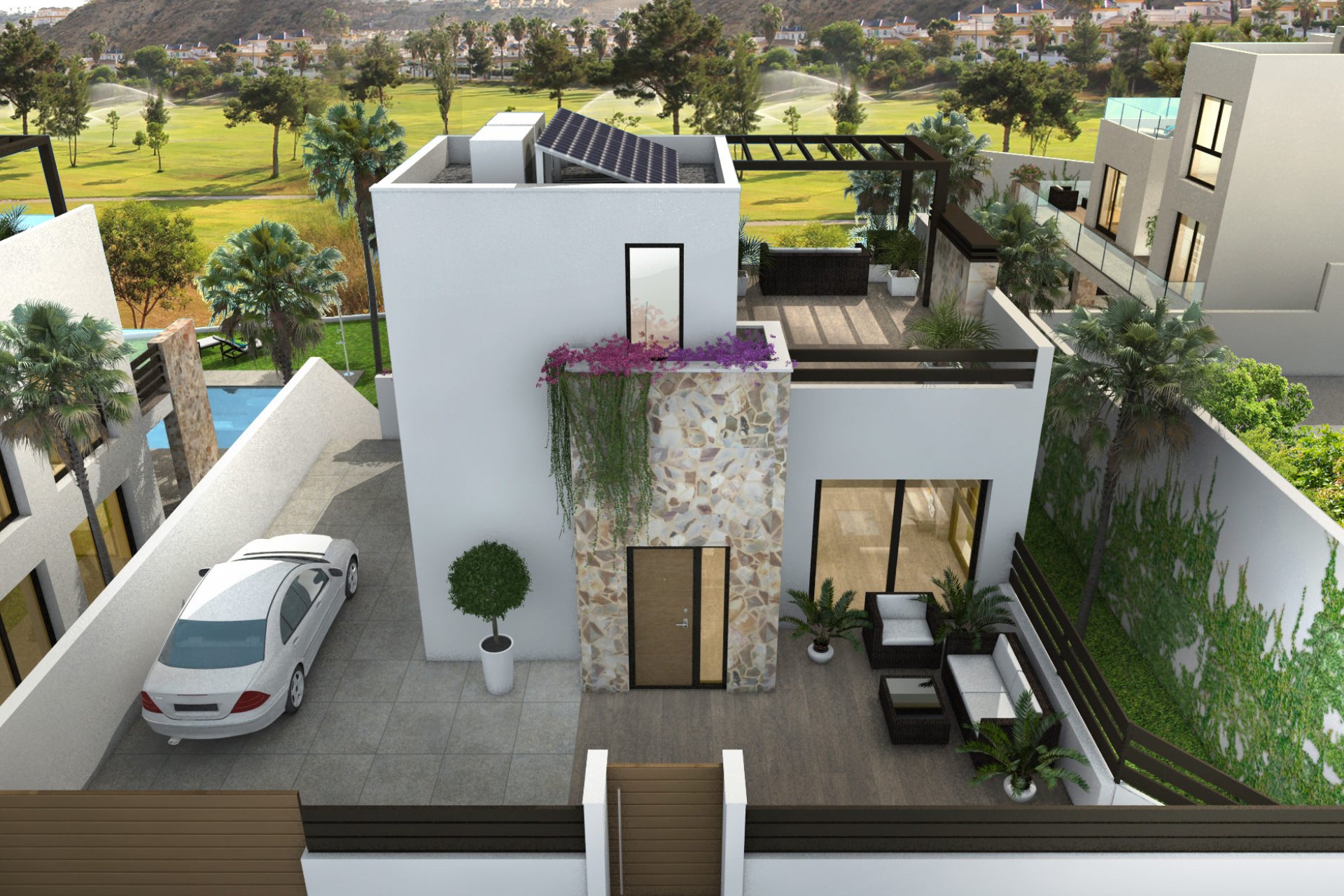 Nouvelle construction - Appartement -
Ciudad Quesada
