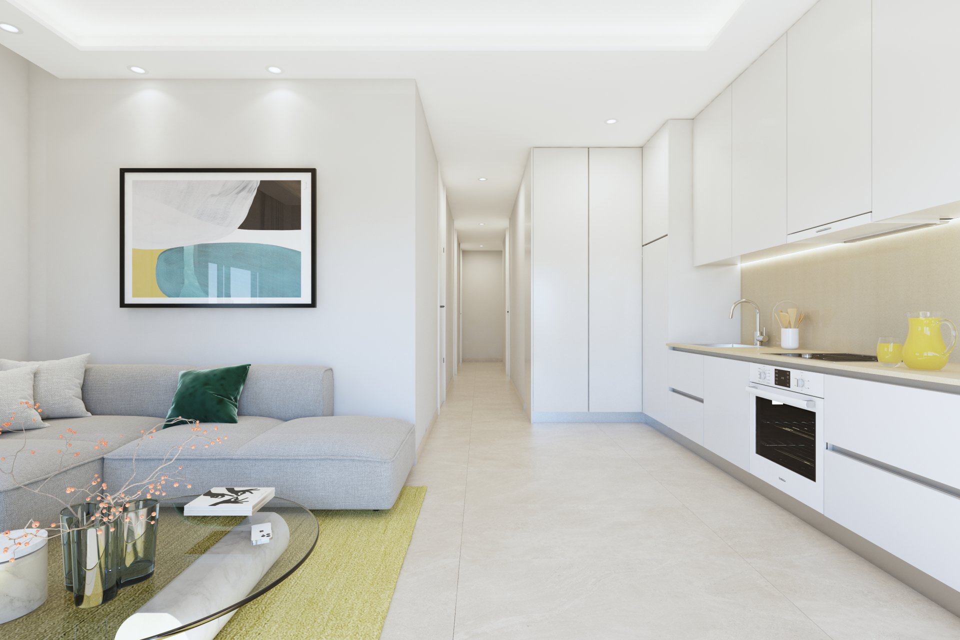 Nouvelle construction - Appartement -
Guardamar del Segura