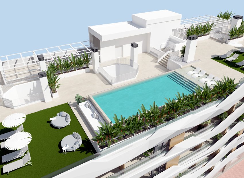 Nouvelle construction - Appartement -
Guardamar del Segura