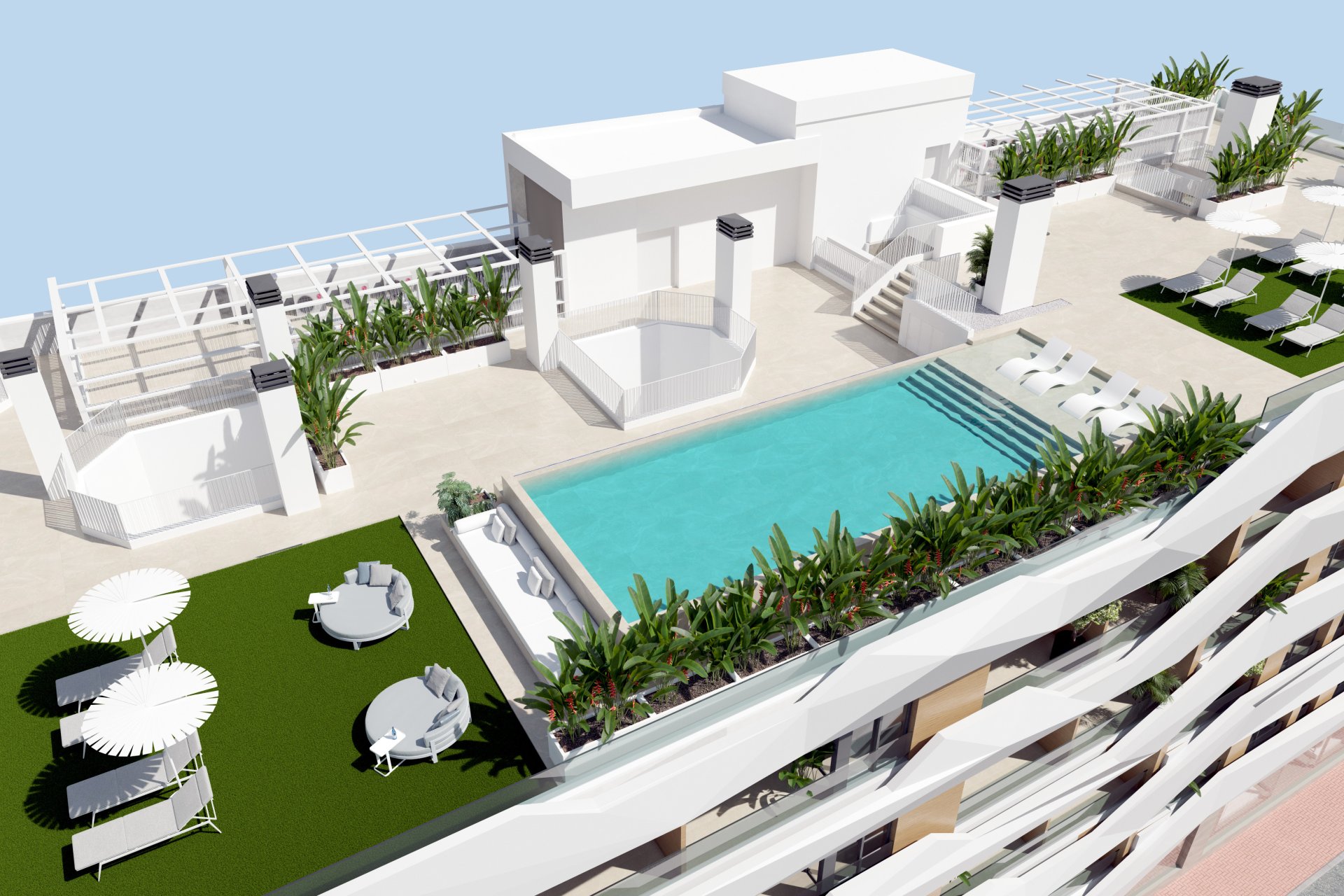 Nouvelle construction - Appartement -
Guardamar del Segura