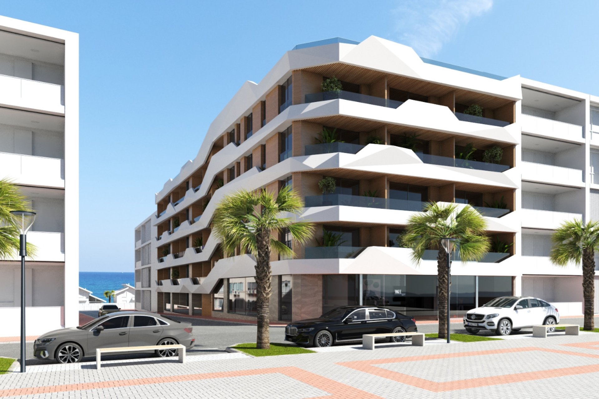 Nouvelle construction - Appartement -
Guardamar del Segura