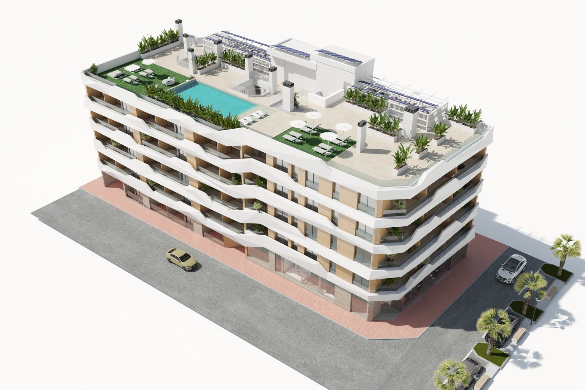 Nouvelle construction - Appartement -
Guardamar del Segura