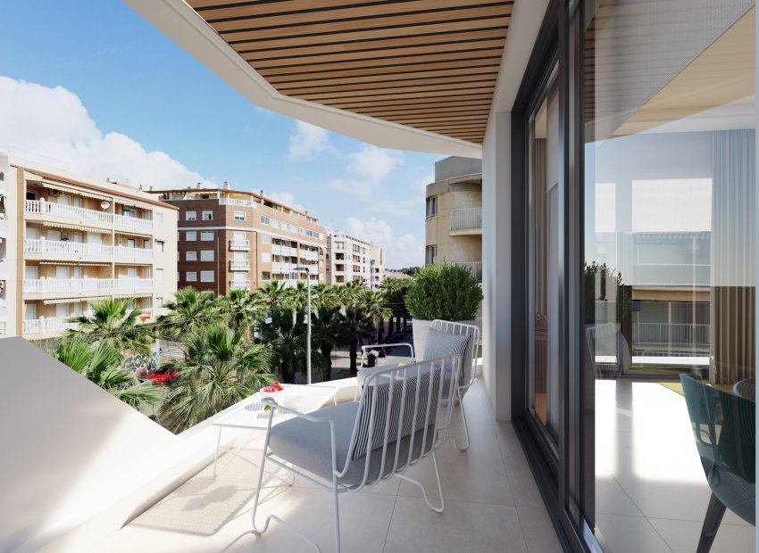 Nouvelle construction - Appartement -
Guardamar del Segura