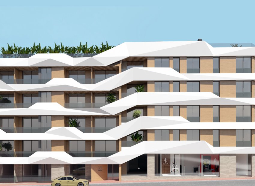 Nouvelle construction - Appartement -
Guardamar del Segura