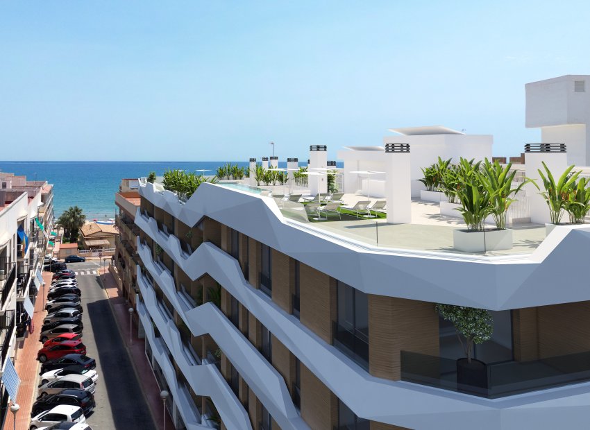 Nouvelle construction - Appartement -
Guardamar del Segura