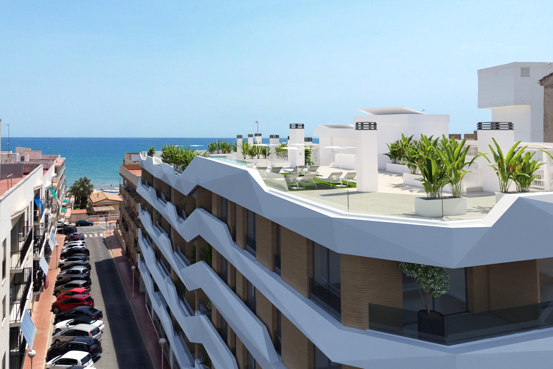 Nouvelle construction - Appartement -
Guardamar del Segura