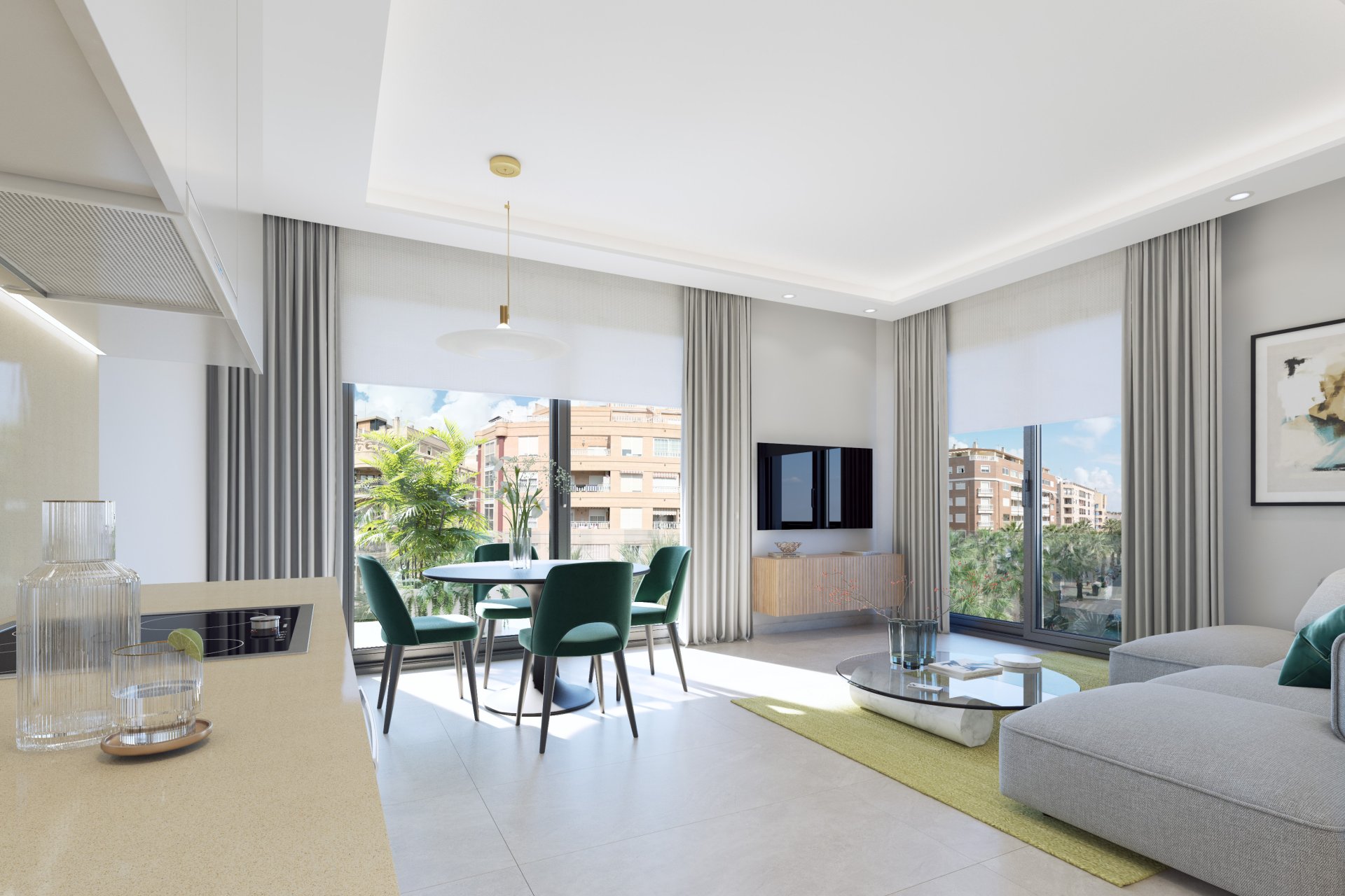 Nouvelle construction - Appartement -
Guardamar del Segura