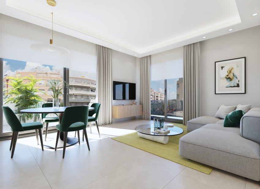 Nouvelle construction - Appartement -
Guardamar del Segura