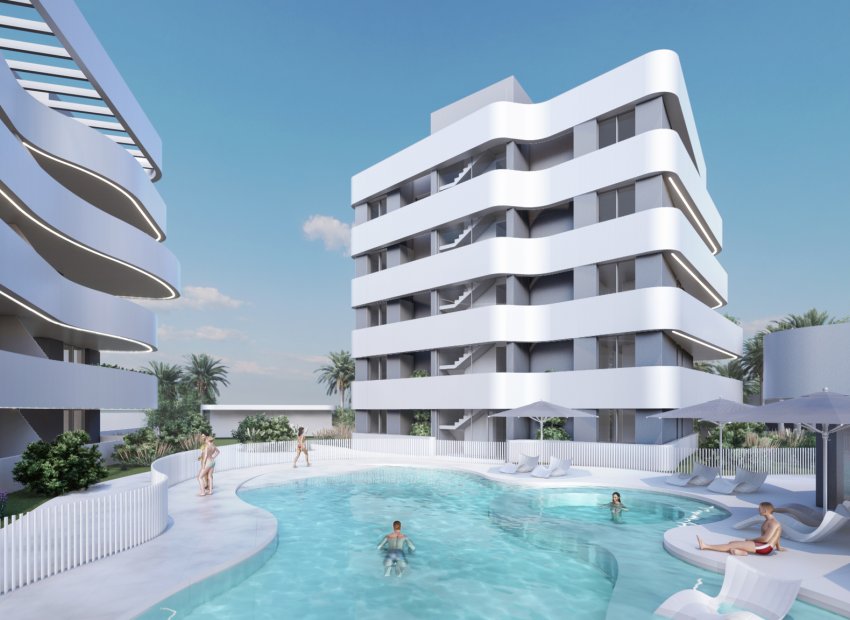 Nouvelle construction - Appartement -
Guardamar del Segura