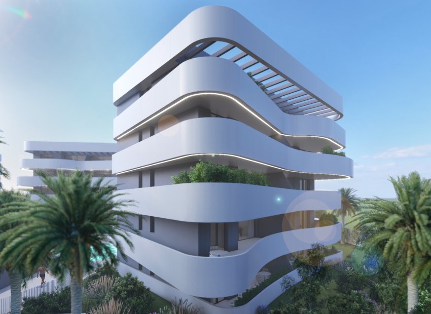 Nouvelle construction - Appartement -
Guardamar del Segura