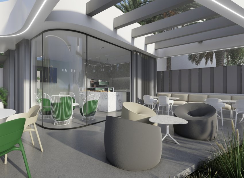 Nouvelle construction - Appartement -
Guardamar del Segura