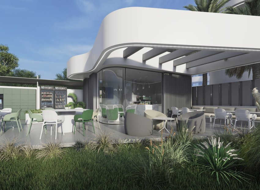 Nouvelle construction - Appartement -
Guardamar del Segura