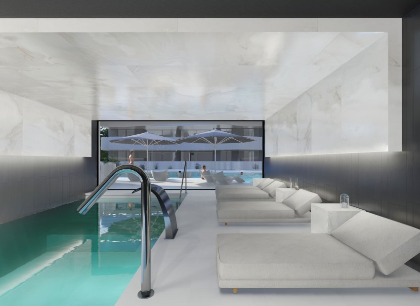 Nouvelle construction - Appartement -
Guardamar del Segura