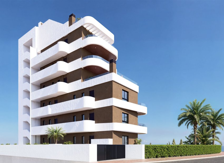 Nouvelle construction - Appartement -
Guardamar del Segura