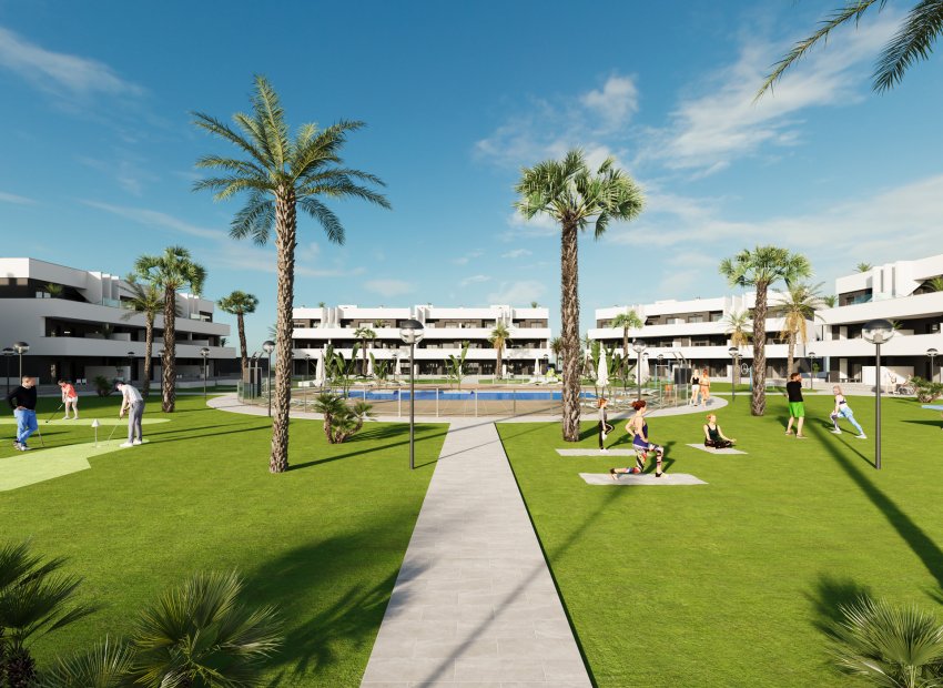 Nouvelle construction - Appartement -
Guardamar del Segura