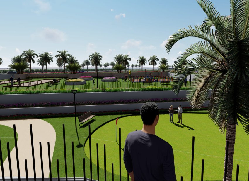 Nouvelle construction - Appartement -
Guardamar del Segura