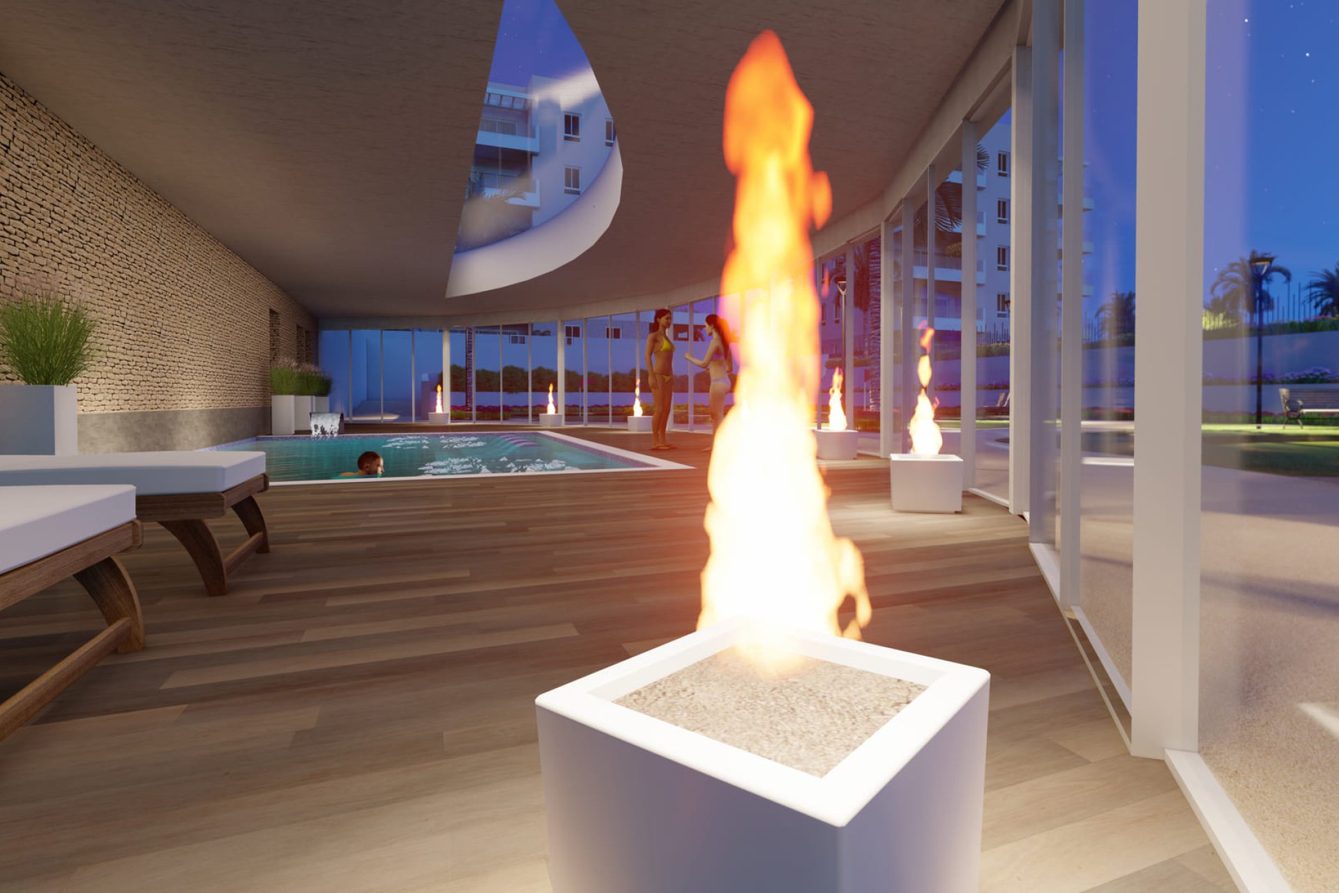 Nouvelle construction - Appartement -
Guardamar del Segura