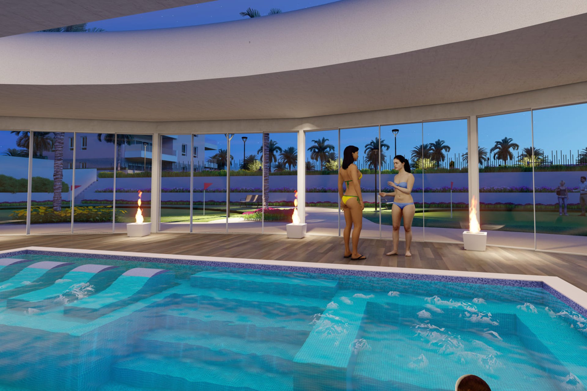 Nouvelle construction - Appartement -
Guardamar del Segura