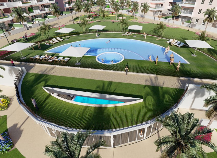Nouvelle construction - Appartement -
Guardamar del Segura