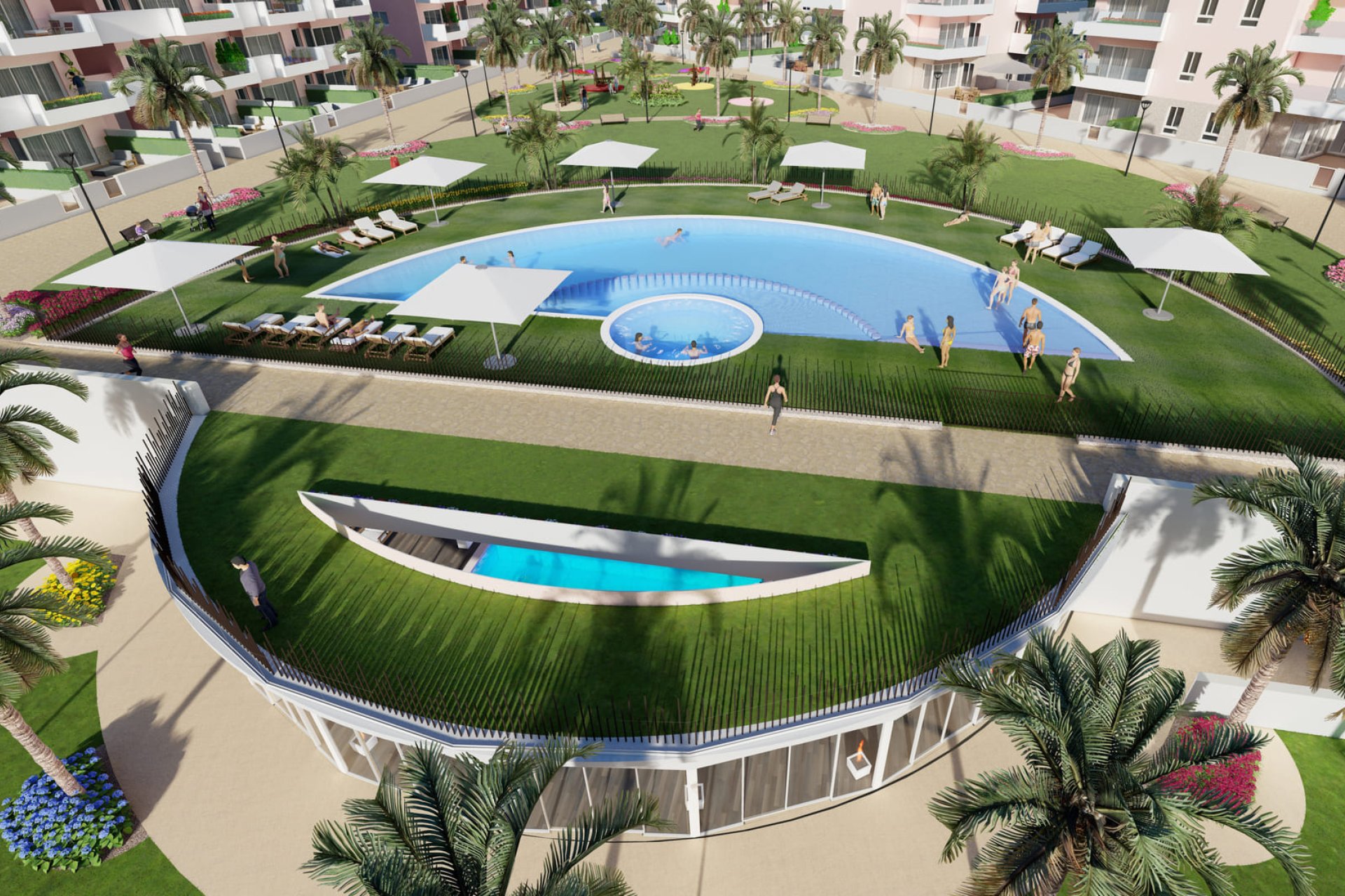 Nouvelle construction - Appartement -
Guardamar del Segura
