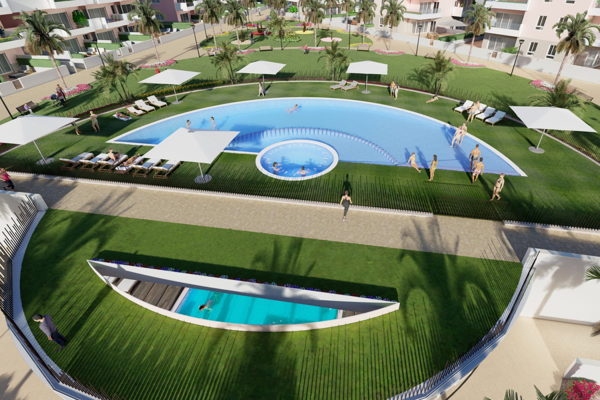 Nouvelle construction - Appartement -
Guardamar del Segura