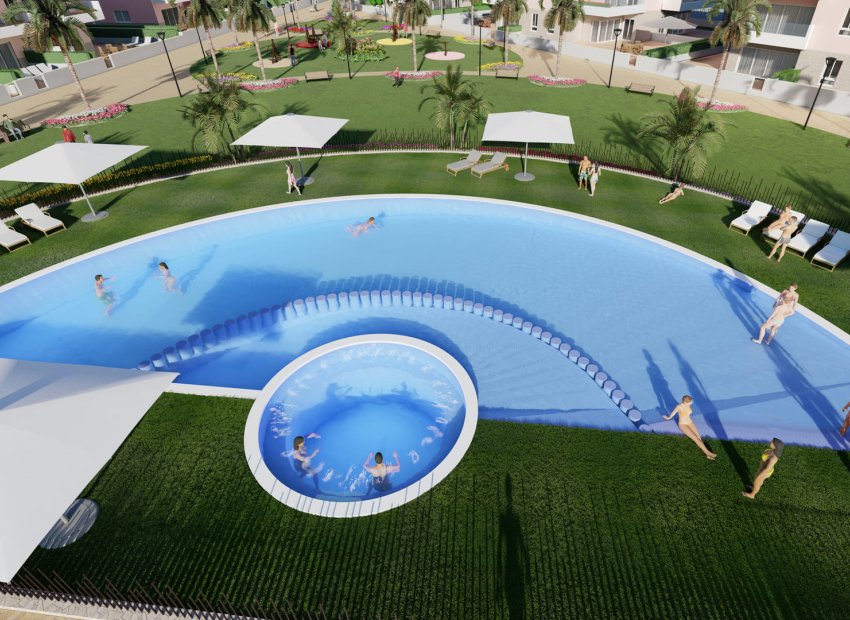 Nouvelle construction - Appartement -
Guardamar del Segura