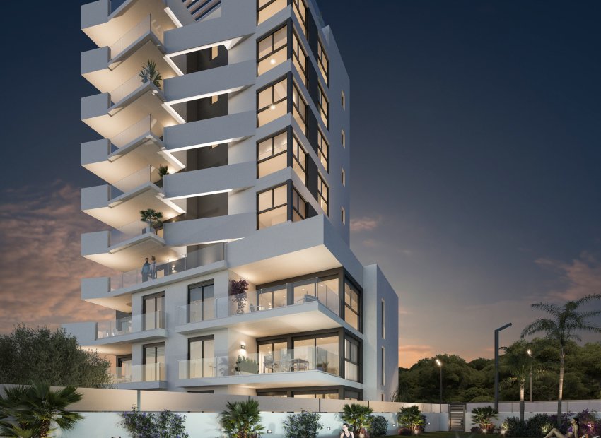 Nouvelle construction - Appartement -
Guardamar del Segura