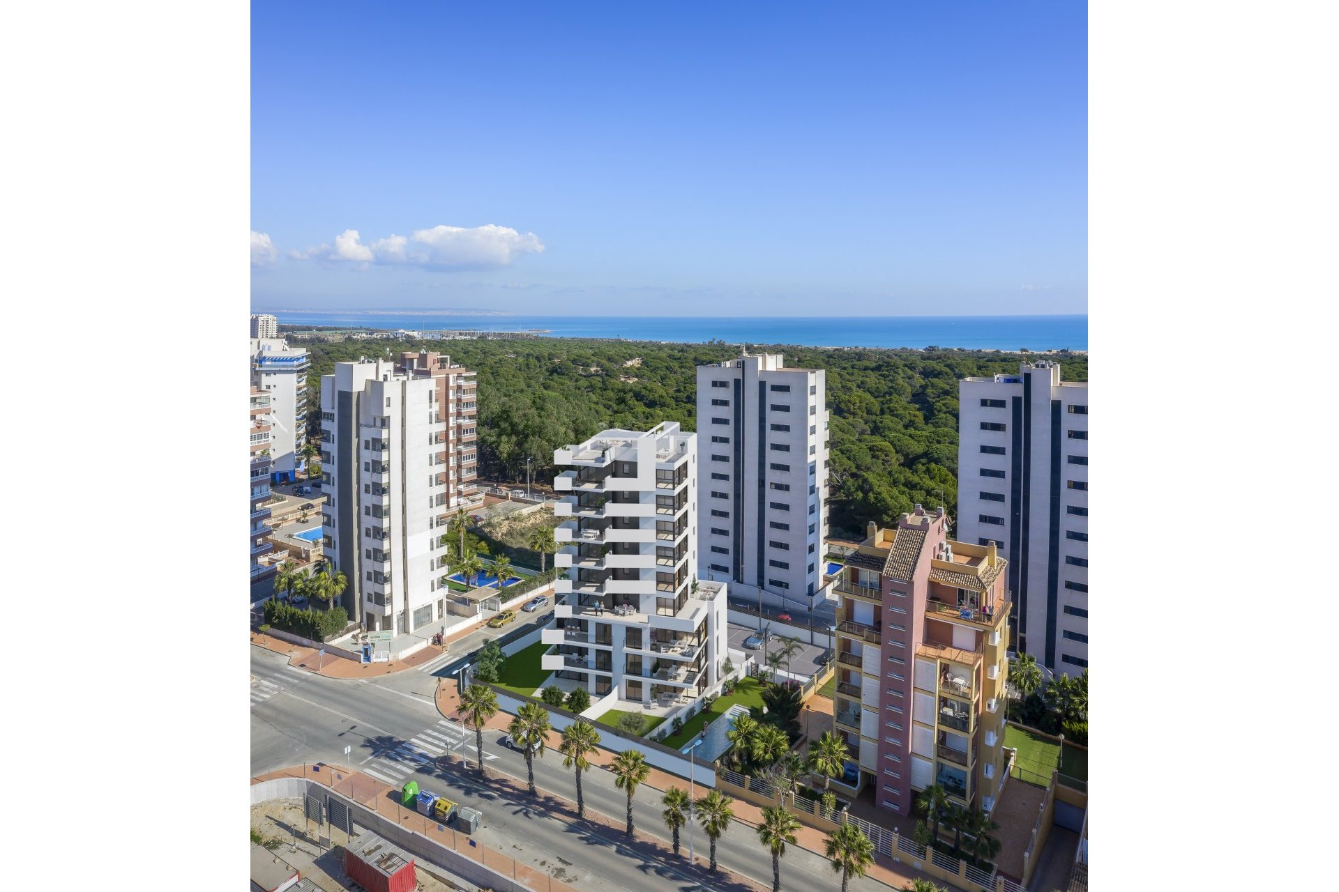 Nouvelle construction - Appartement -
Guardamar del Segura