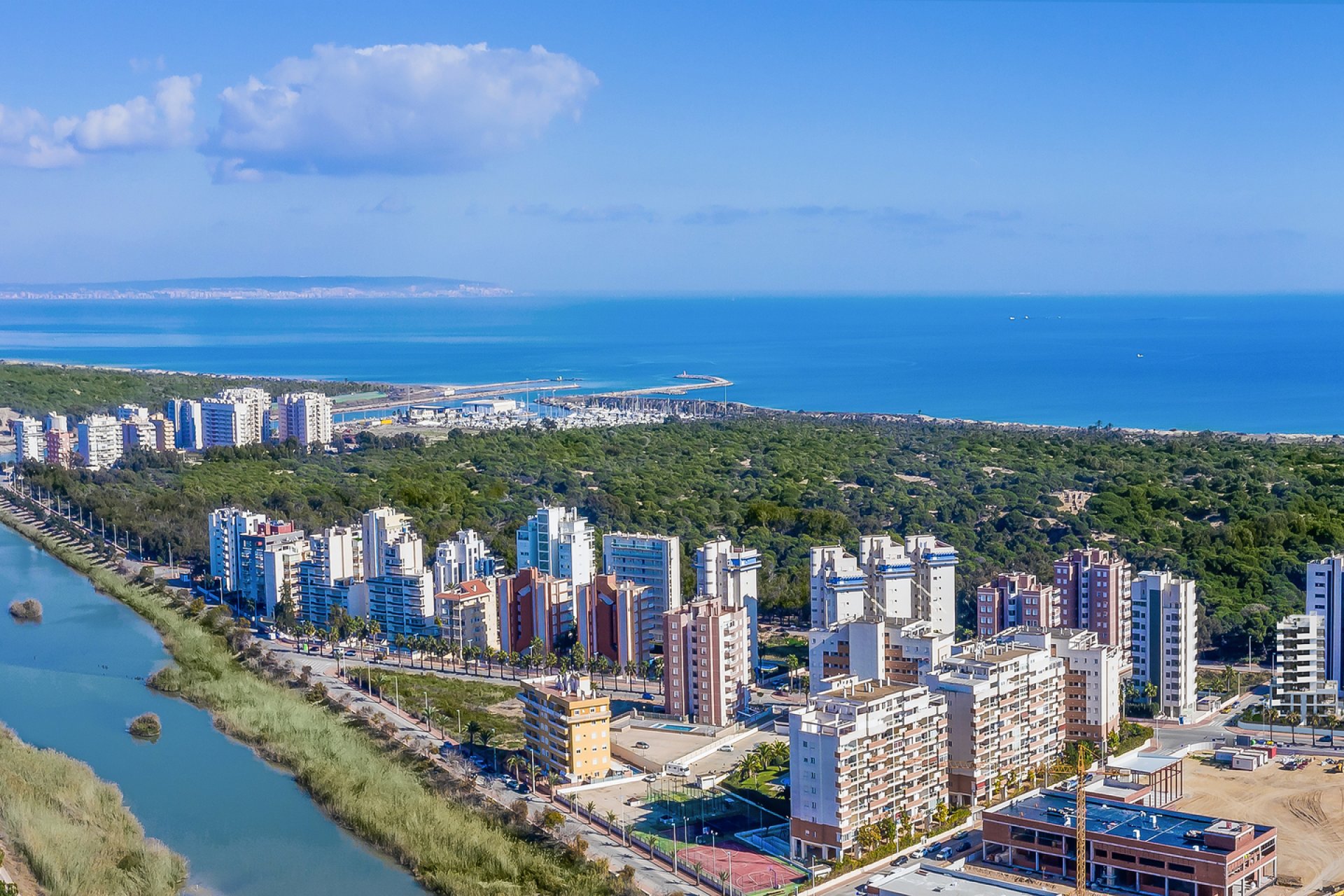 Nouvelle construction - Appartement -
Guardamar del Segura