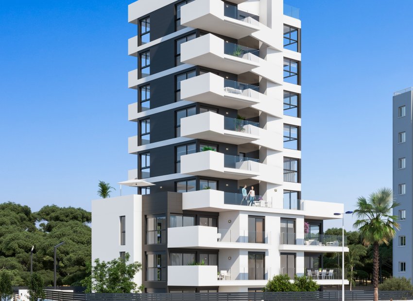 Nouvelle construction - Appartement -
Guardamar del Segura