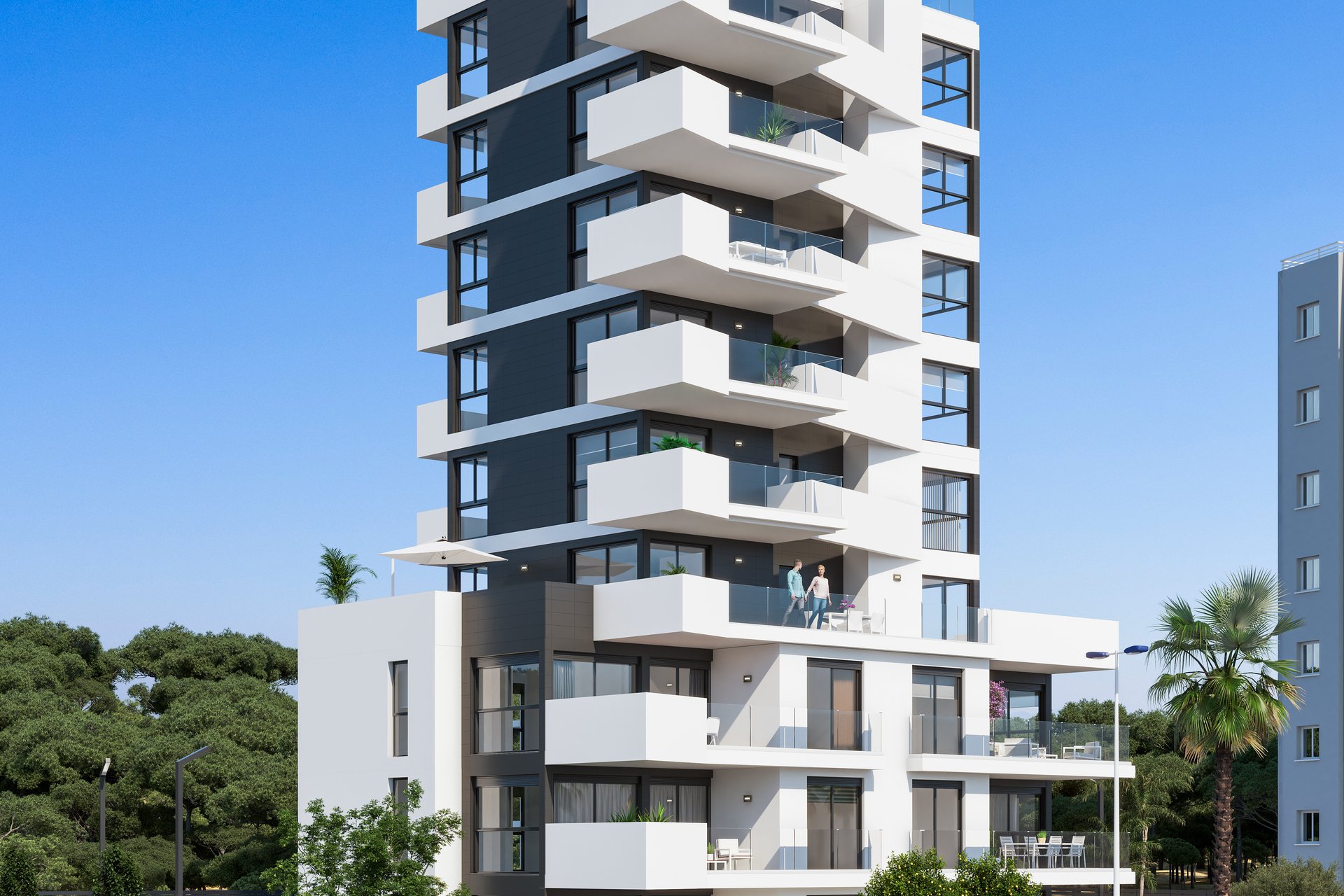 Nouvelle construction - Appartement -
Guardamar del Segura