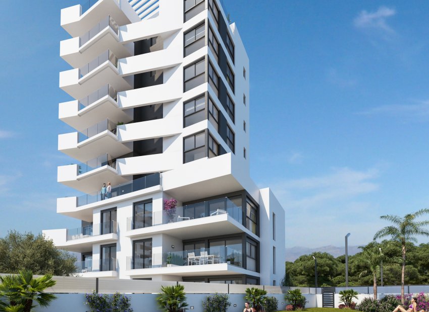 Nouvelle construction - Appartement -
Guardamar del Segura