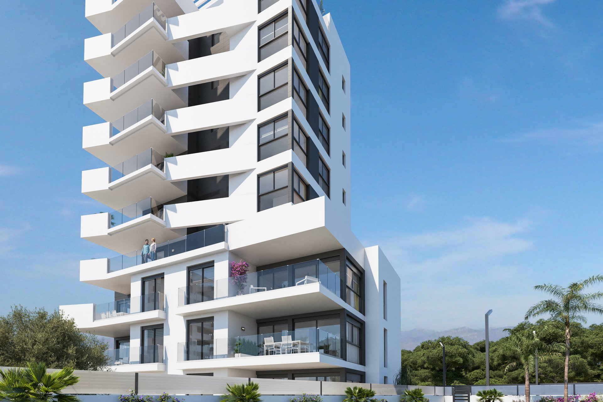 Nouvelle construction - Appartement -
Guardamar del Segura