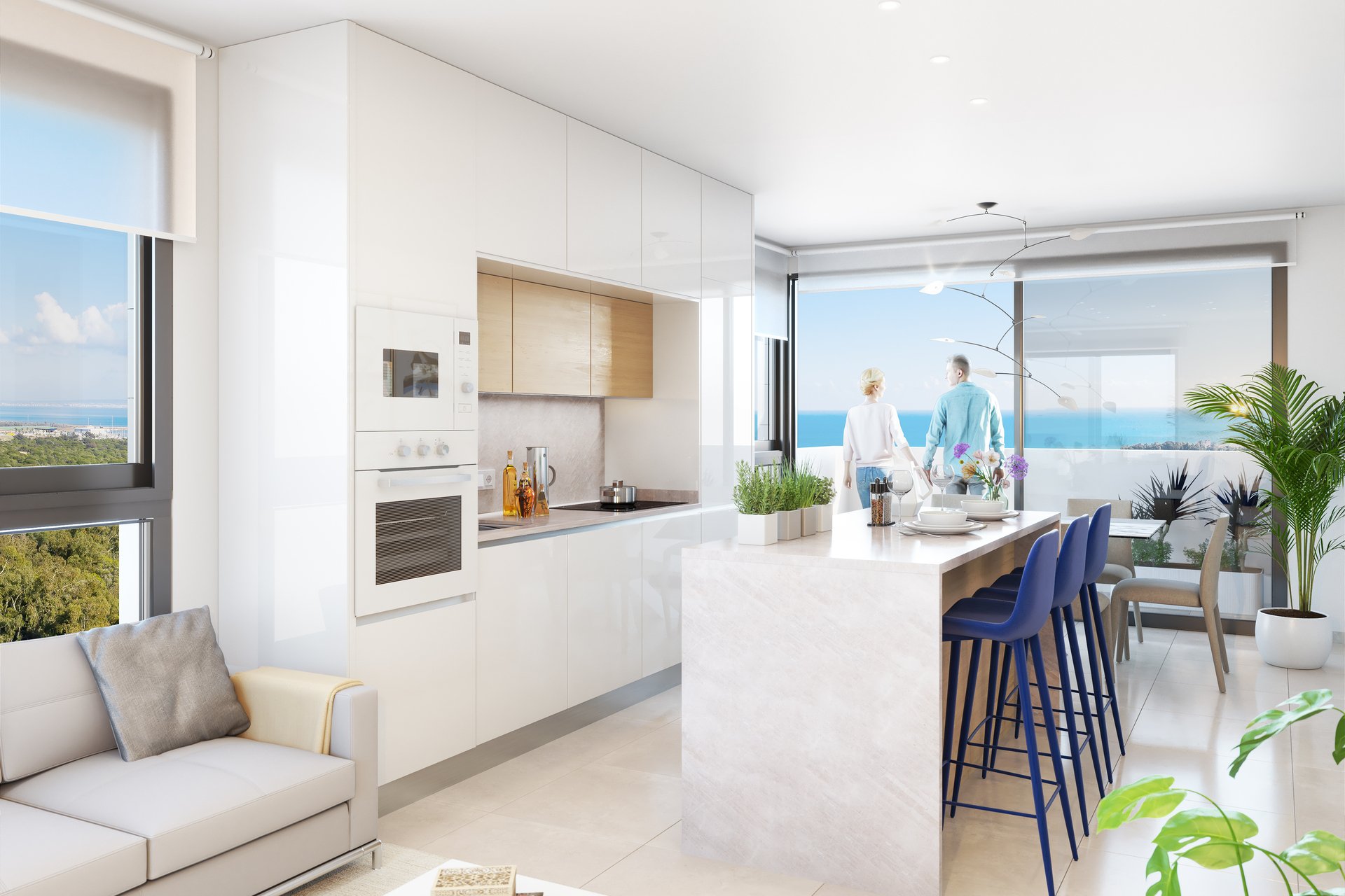 Nouvelle construction - Appartement -
Guardamar del Segura