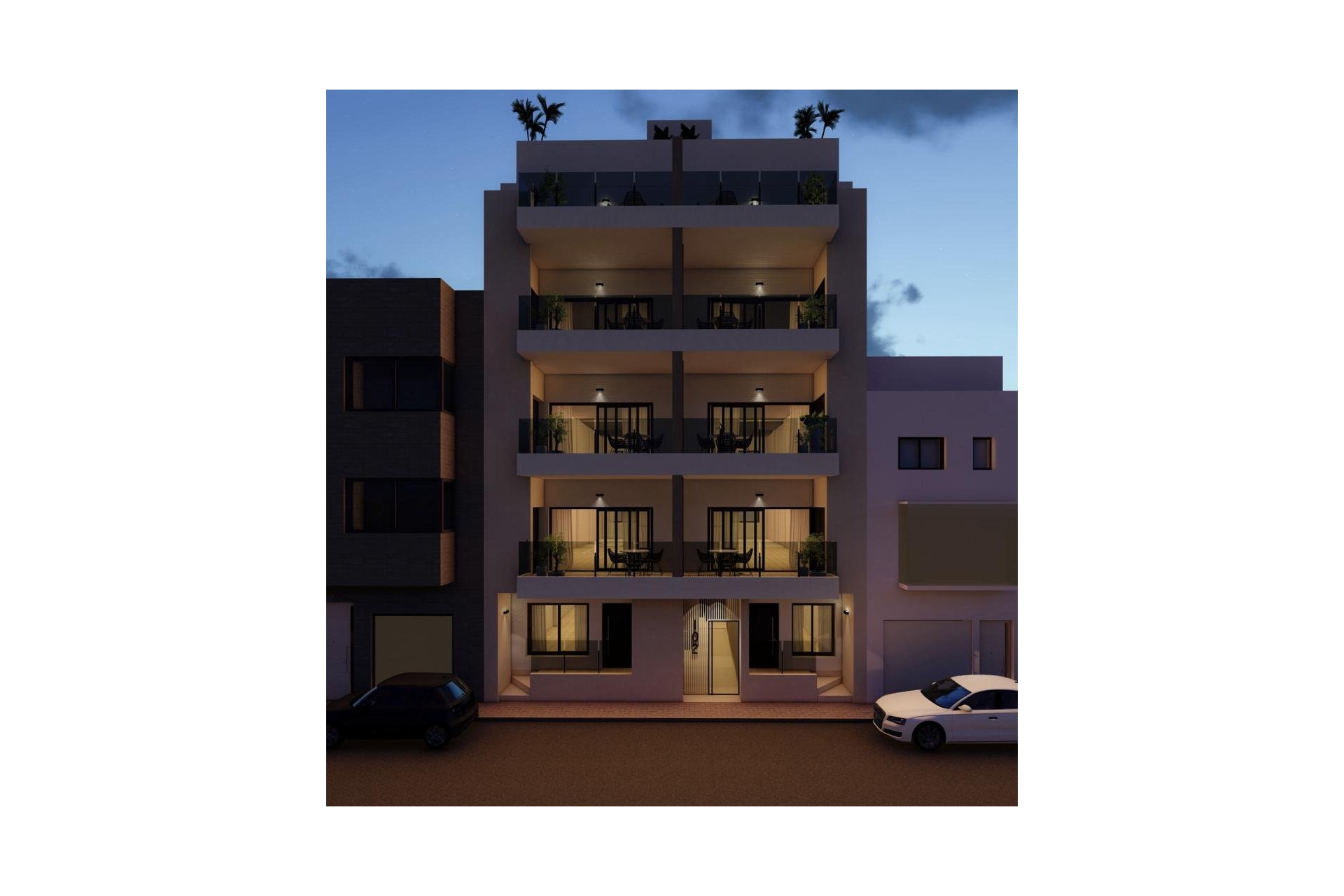 Nouvelle construction - Appartement -
Guardamar del Segura