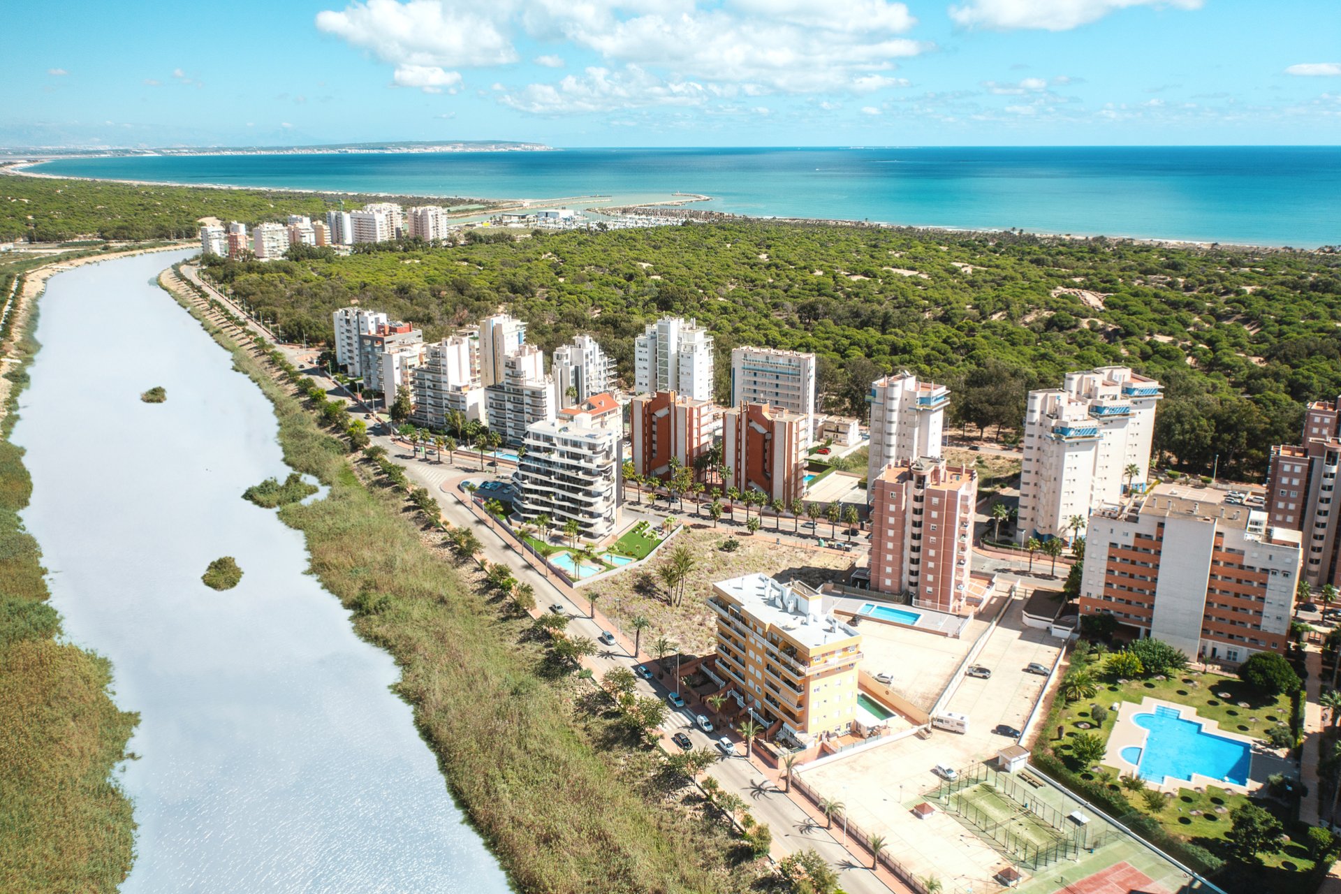 Nouvelle construction - Appartement -
Guardamar del Segura