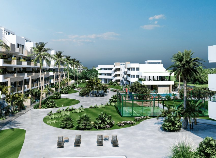 Nouvelle construction - Appartement -
Guardamar del Segura