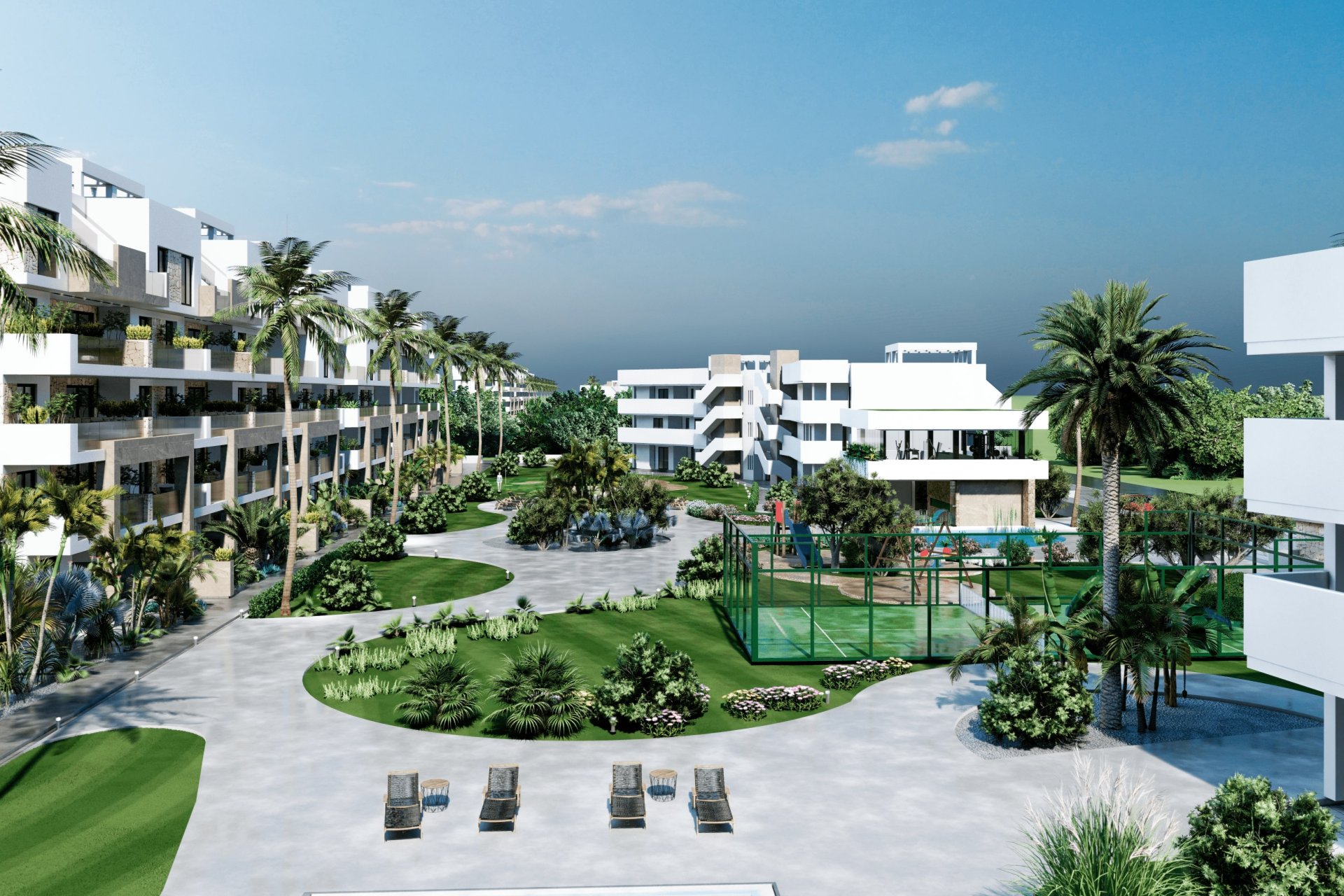 Nouvelle construction - Appartement -
Guardamar del Segura