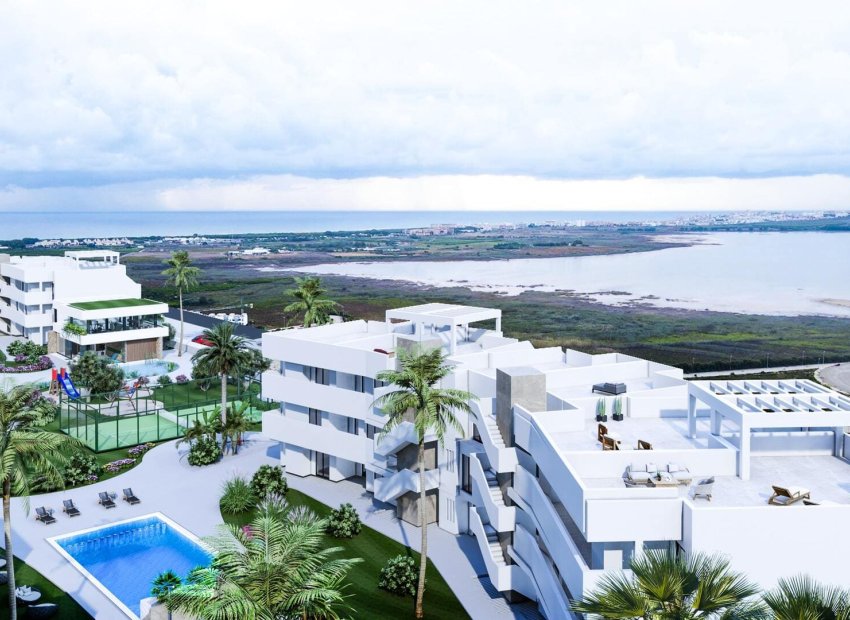 Nouvelle construction - Appartement -
Guardamar del Segura